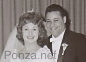 Ralph Crisro & Mary Mazzella